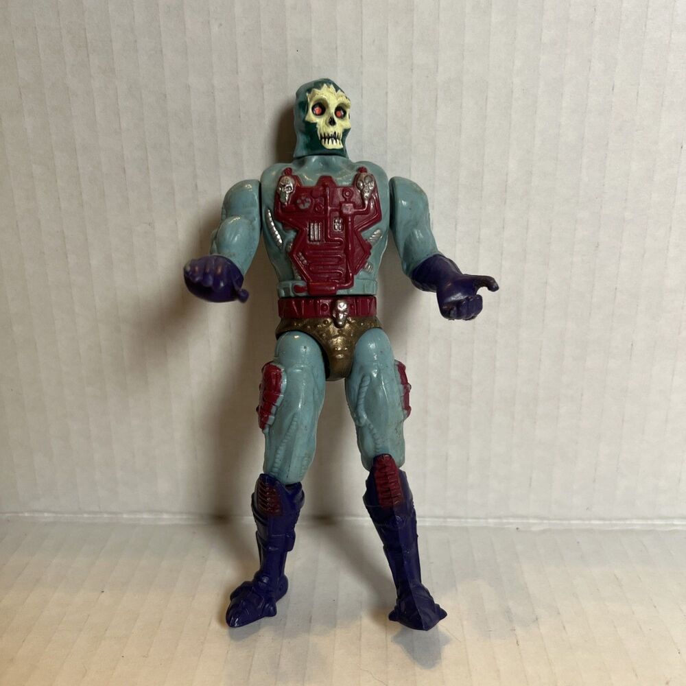 Vintage New Adventures of He-Man 1988 Skeletor Action Figure MOTU